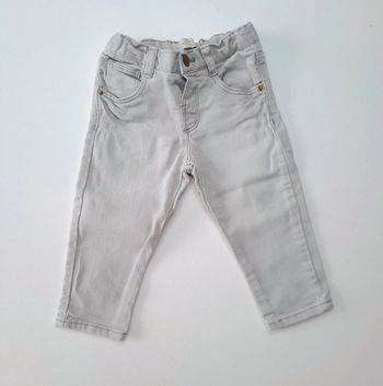 Jean gris zara 9-12 mois