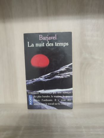 Livre La nuit des temps de Barjavel