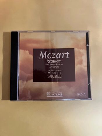 CD. Mozart. Requiem . Veni Sancte Spiritus Ave Verum