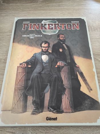 Pinkerton dossier Abraham Lincoln 