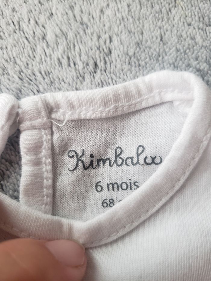 Lot de tee shirt 6 mois - photo numéro 4