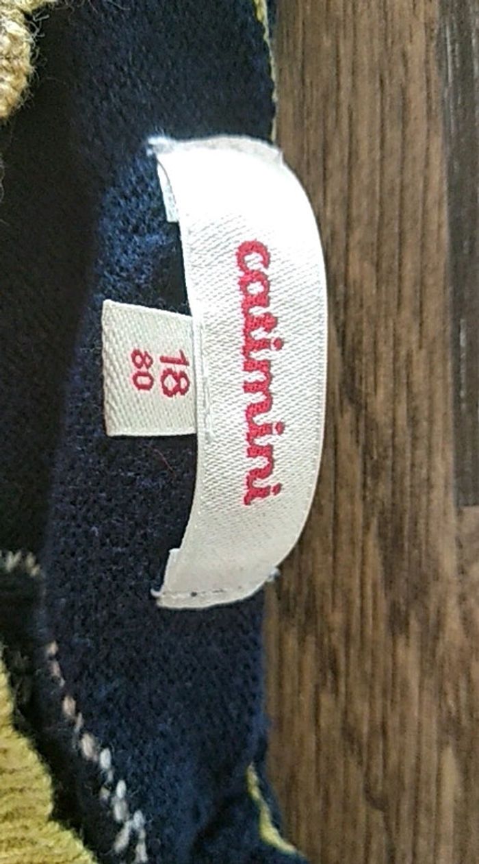 Pull pile face catimini 18 mois - photo numéro 5