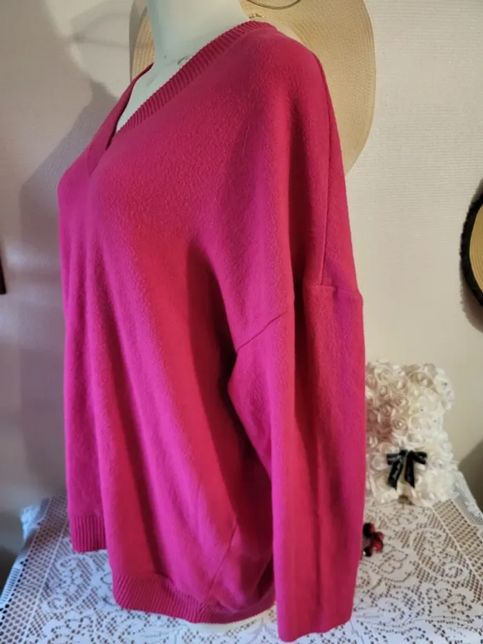 Pull rose - photo numéro 3