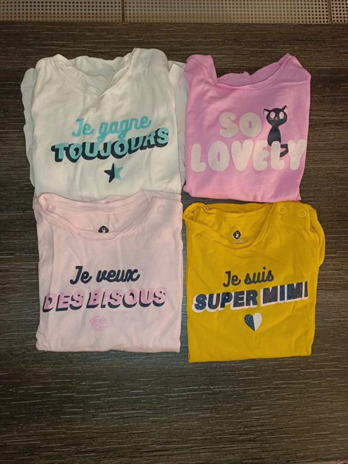 Tee shirt manches longues