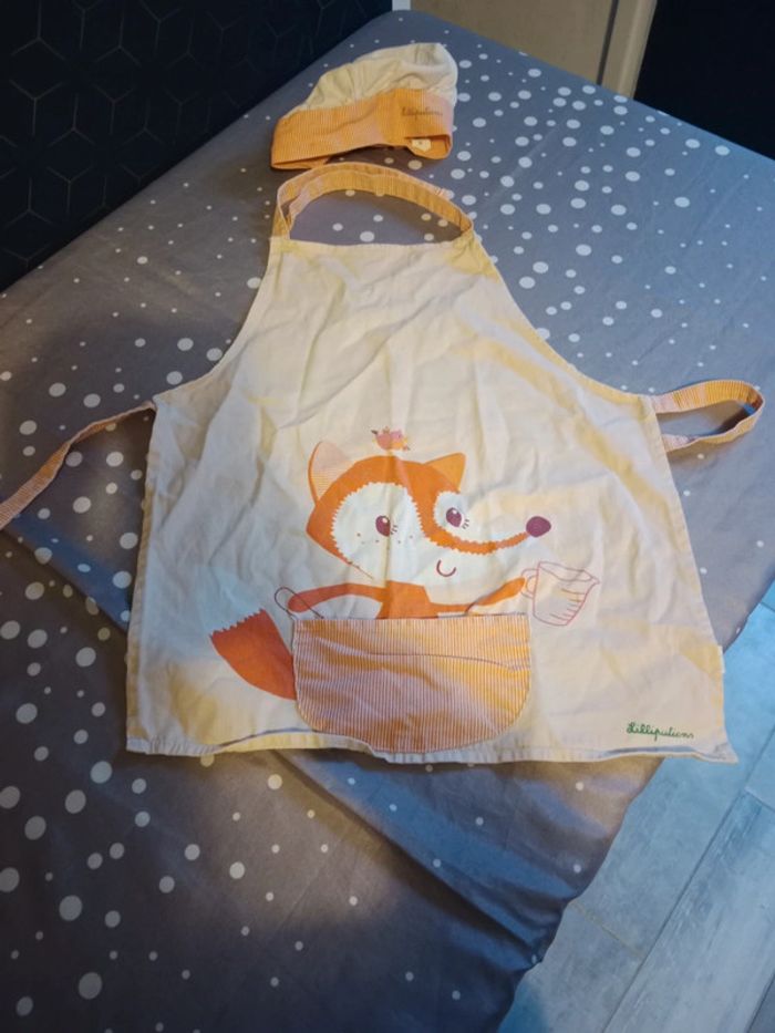 Tablier lilliputiens