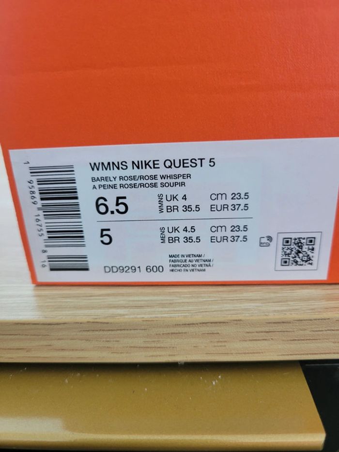 Nike Quest 5 T37,5 Running - photo numéro 18