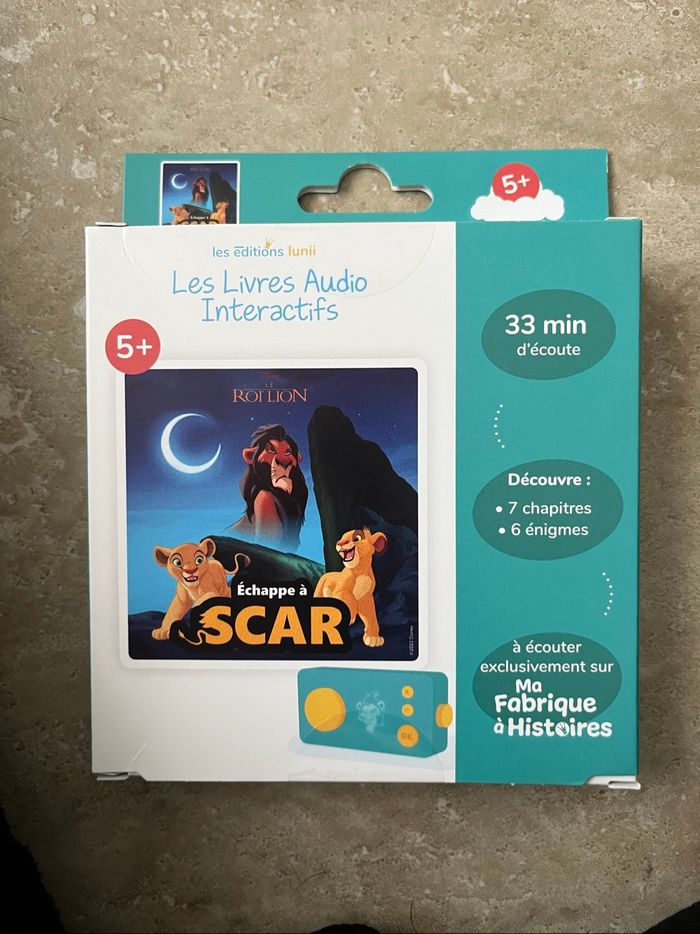 Lot 4 livres audio ma fabrique à histoires - photo numéro 7
