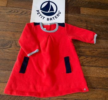 Robe petit bateau  6 mois