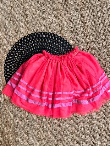 Jupe billieblush rose