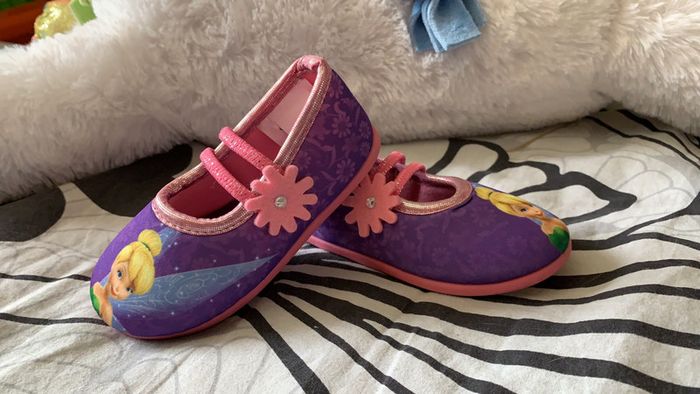 Chaussons fée clochette pointure 22 - photo numéro 2