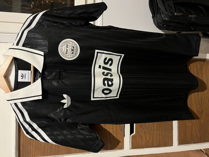 Oasis x Adidas Live Jersey - Black - photo numéro 2