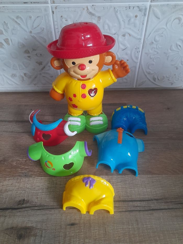 Singe Vtech à habiller