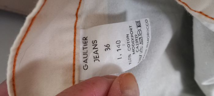 Jeàn femme Gauthier 36 - photo numéro 3