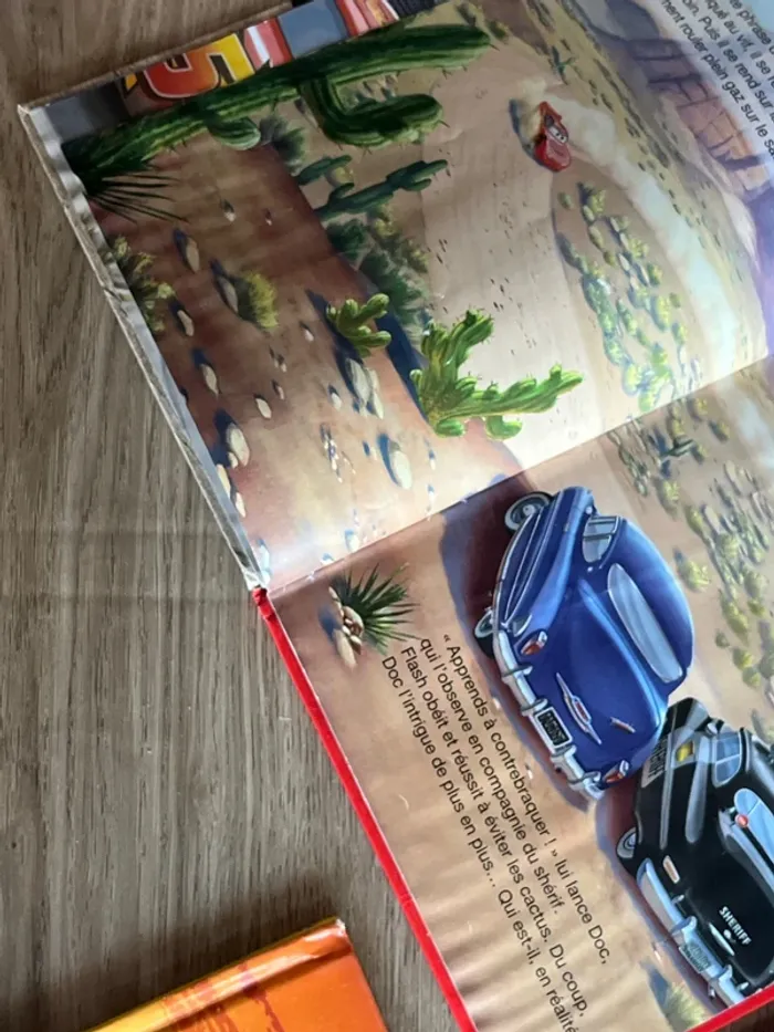 Lot livres Cars - photo numéro 5