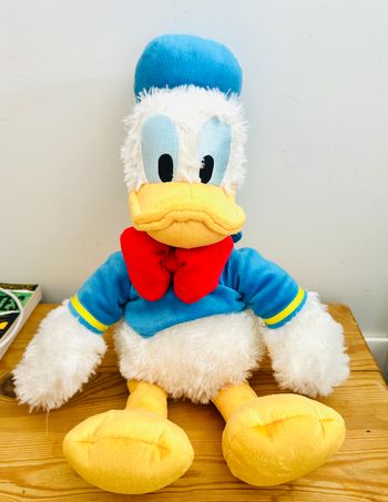 Donald Duck peluche Disney Parks – Authentic Original (2005–2015)