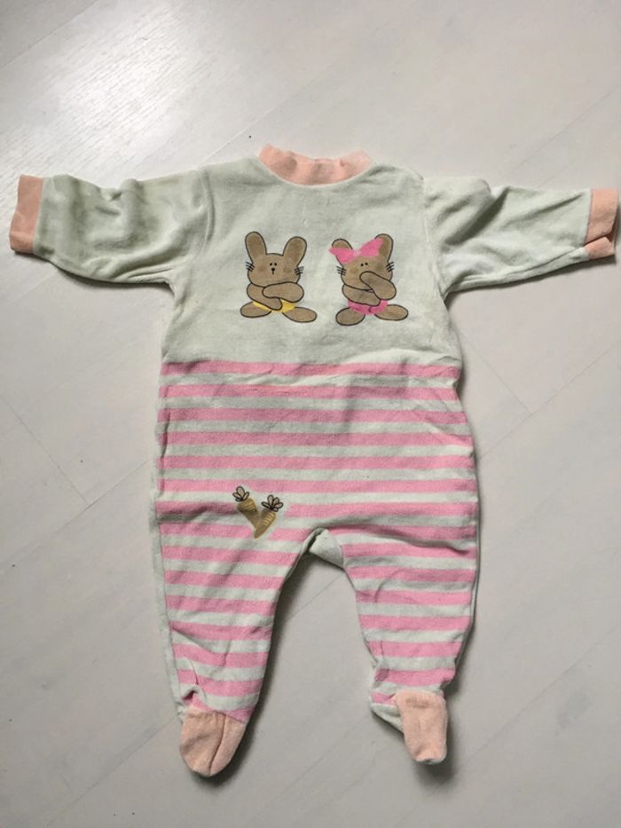 Pyjama velours 6 mois - photo numéro 14