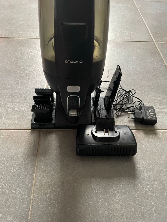 Ambiano aspirateur à main avec 5 accessoires - photo numéro 2