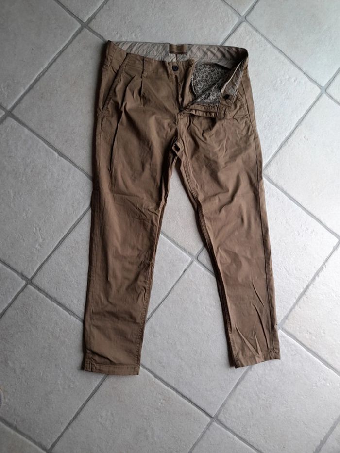 Pantalon beige - photo numéro 2