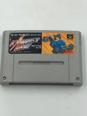 Jeu vidéo Exhaust Heat sur console Nintendo Super Famicom