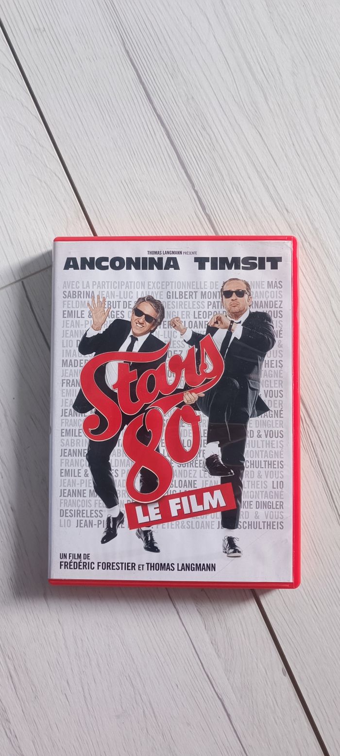 💿 DVD Stars 80 💿