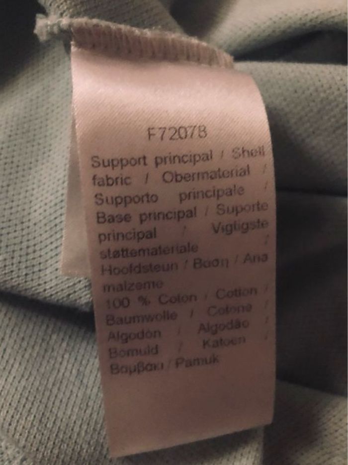 Polo »Lacoste »bleu menthe - photo numéro 7