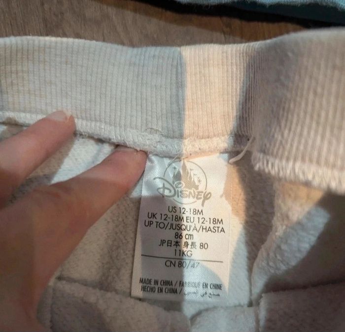 Magnifique ensemble Disney 12-18 mois garçon - photo numéro 5