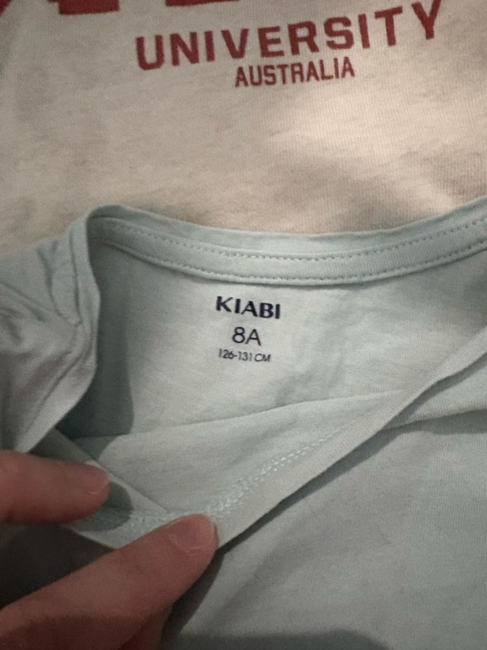 Sweat + t-shirt 8 ans - photo numéro 5