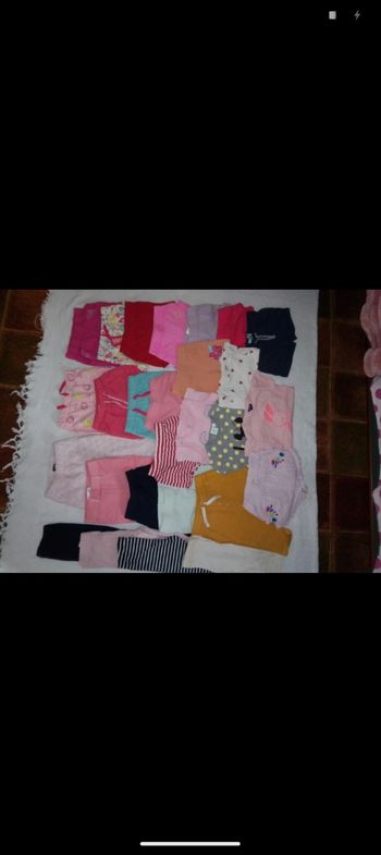 GROS LOT FILLE 6 et 9 mois