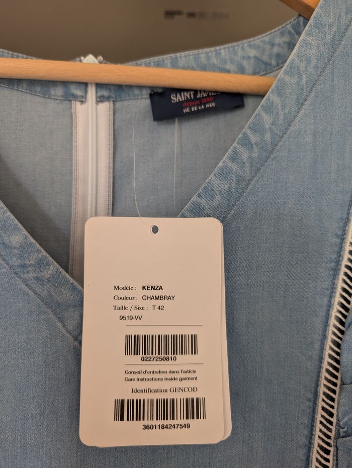 Combinaison Jeans été Saint James - photo numéro 7