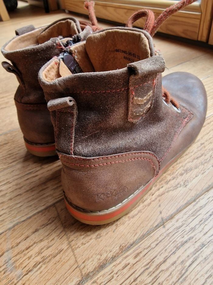Bottines Kickers pointure 32 garçon - photo numéro 4