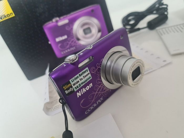 Appareil photo numérique compact Nikon COOLPIX S2600 Violet - photo numéro 5