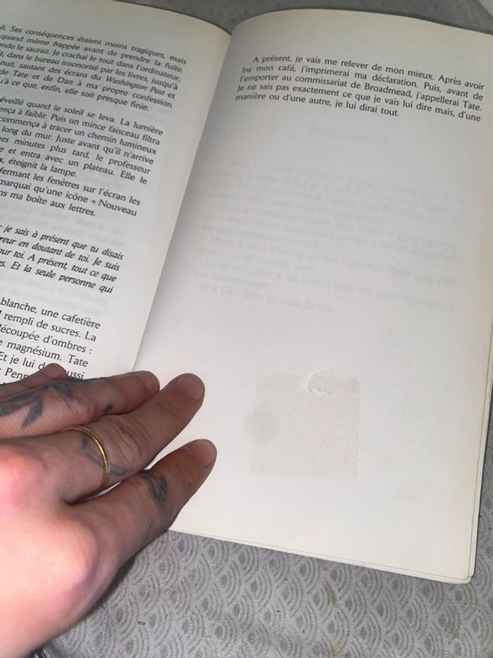 Livre Engrenages - Sang d’encre Christopher Wakling - photo numéro 11