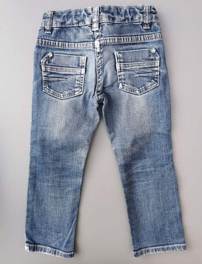 Pantalon jeans 3 ans fille sergent major - photo numéro 2