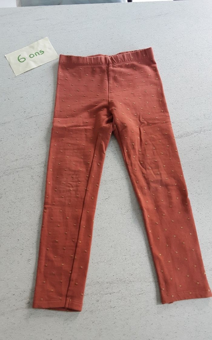 Lot 2 legging 6 ans - photo numéro 5