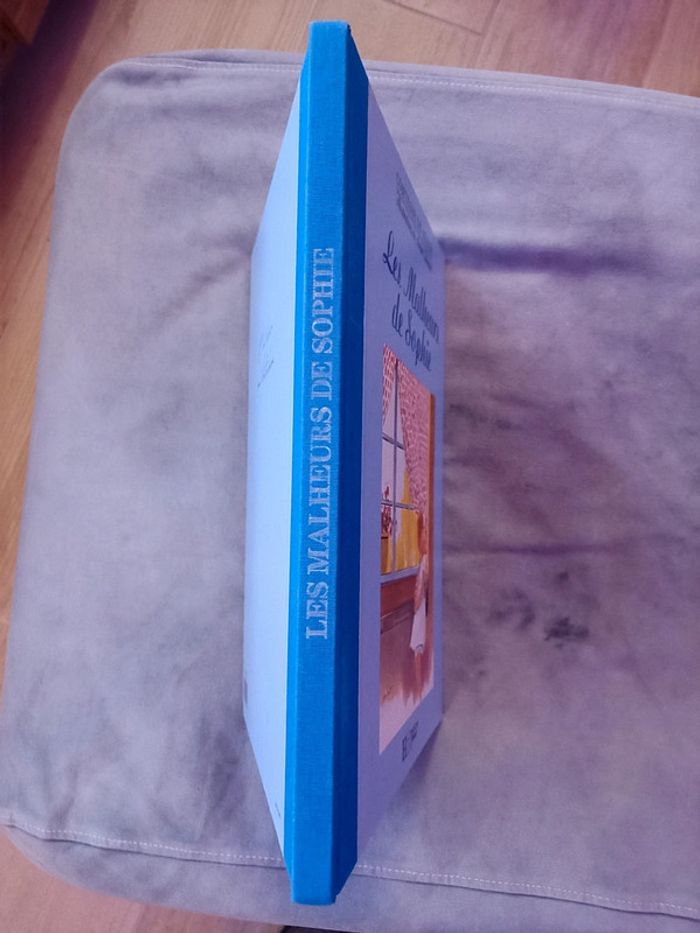 Beau Livre : Les Malheurs de Sophie - Comtesse de Ségur - photo numéro 3