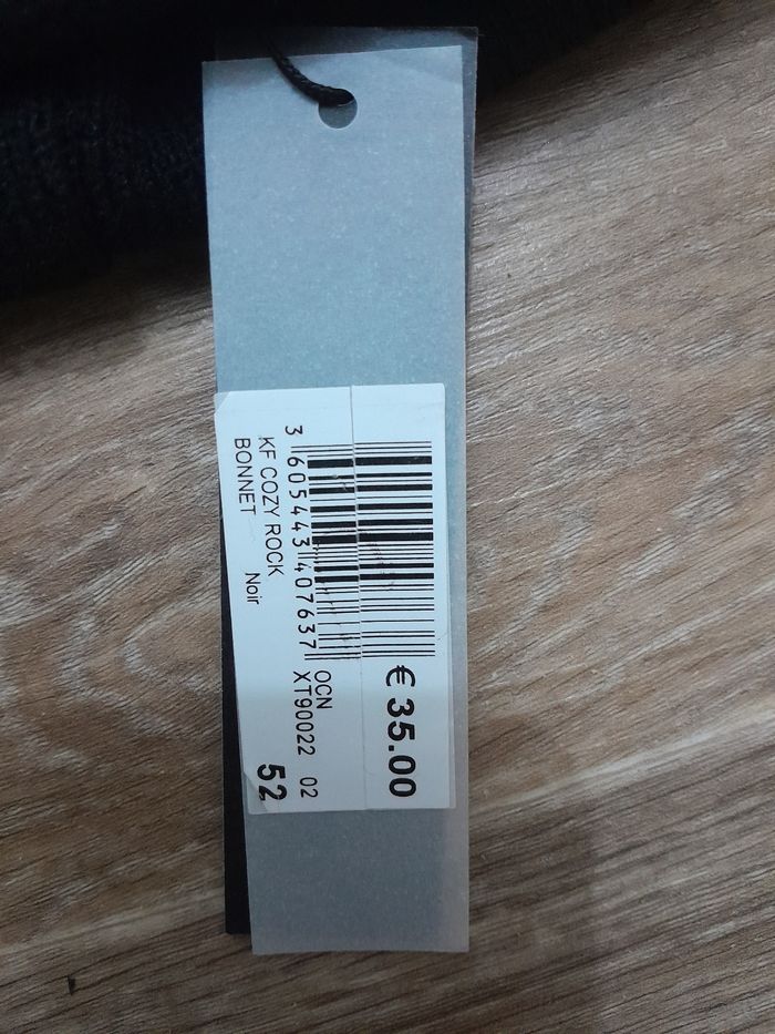 Bonnet IKKS taille 4 ans 52cm - photo numéro 3