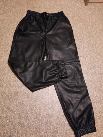 Pantalon en cuir