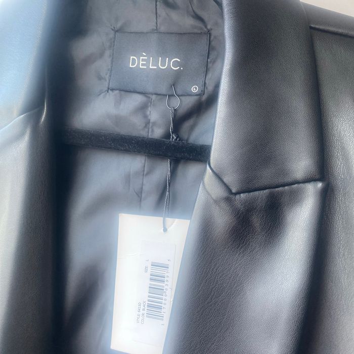 Veste imitation cuir neuve - photo numéro 2