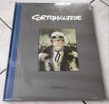 Corto Maltese Vol 11  La Maison Dorée de Samarkand 2 (50e anniversaire - Le Soir)