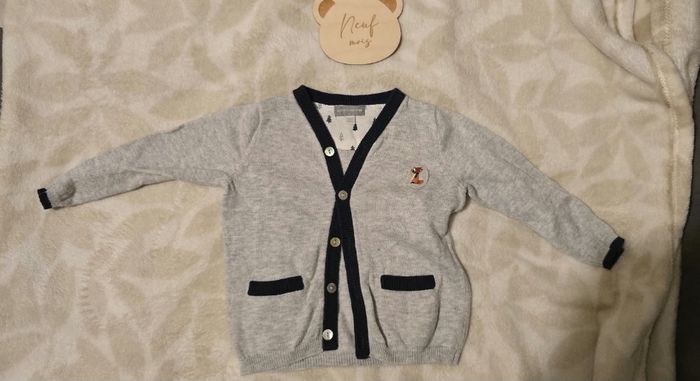 🌼 Gilet sergent major 9 mois