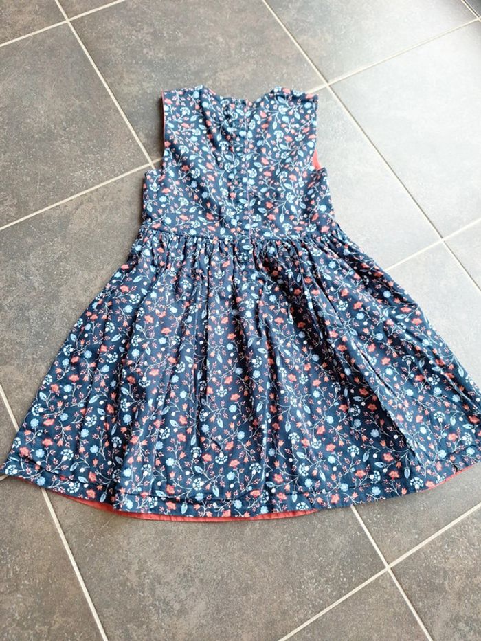 Robe réversible sergent major 8 ans - photo numéro 4