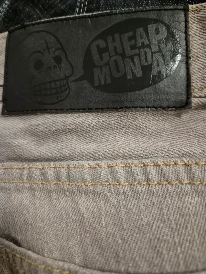 Jean cheap monday - photo numéro 2