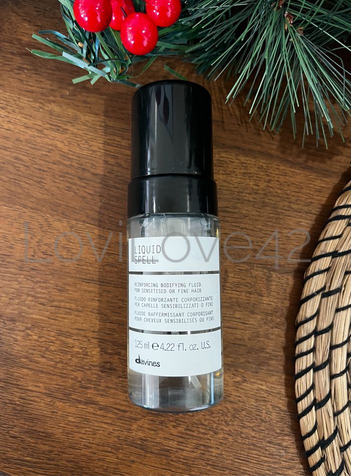 Liquid Spell Reinforcing Bodifying Fluid Davines