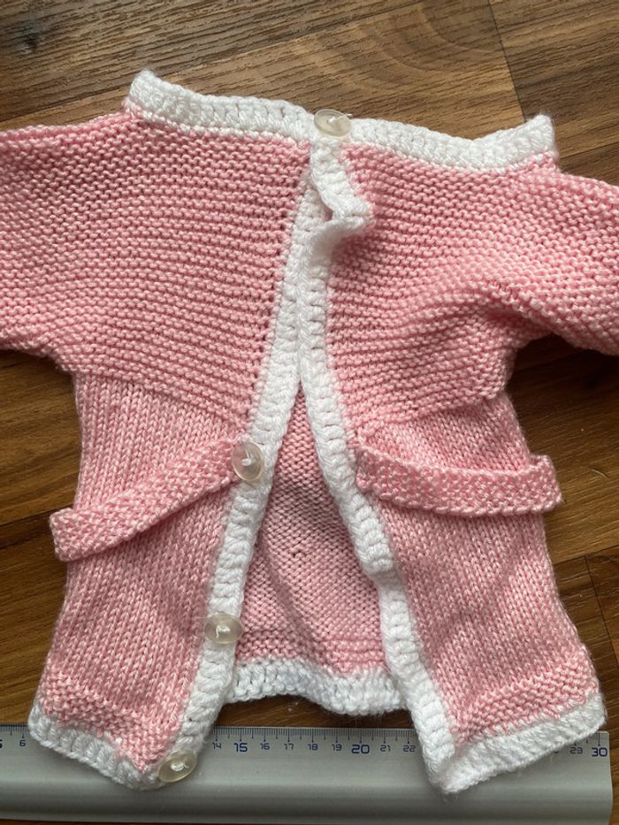 Magnifique gilet laine - photo numéro 2