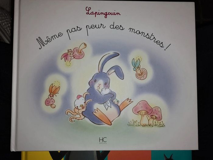 Lapingouin  " Même pas peur des monstres! "