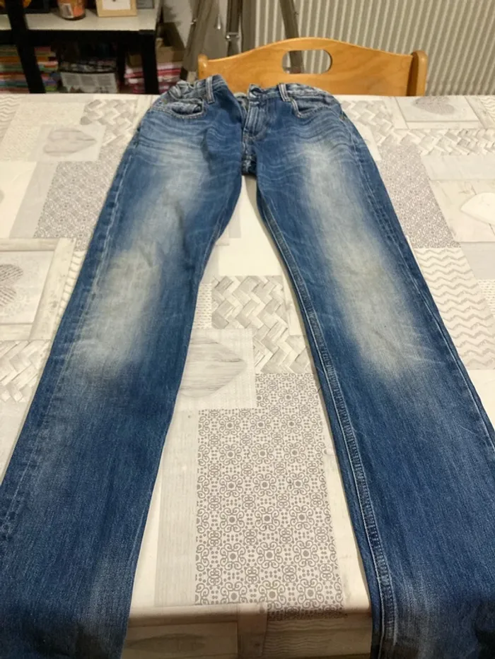 Lot jeans 12 ans - photo numéro 4