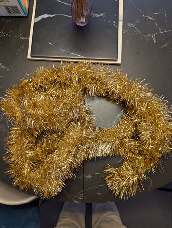 Guirlande sapin 💃