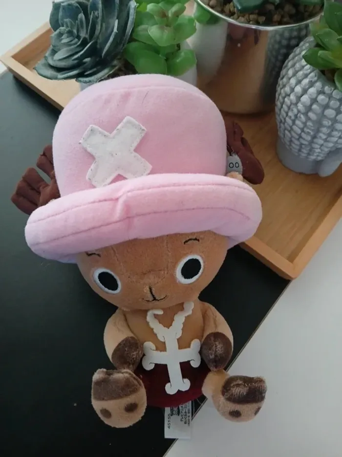 Péluche doudou OnePiece🌿🎁 - photo numéro 2