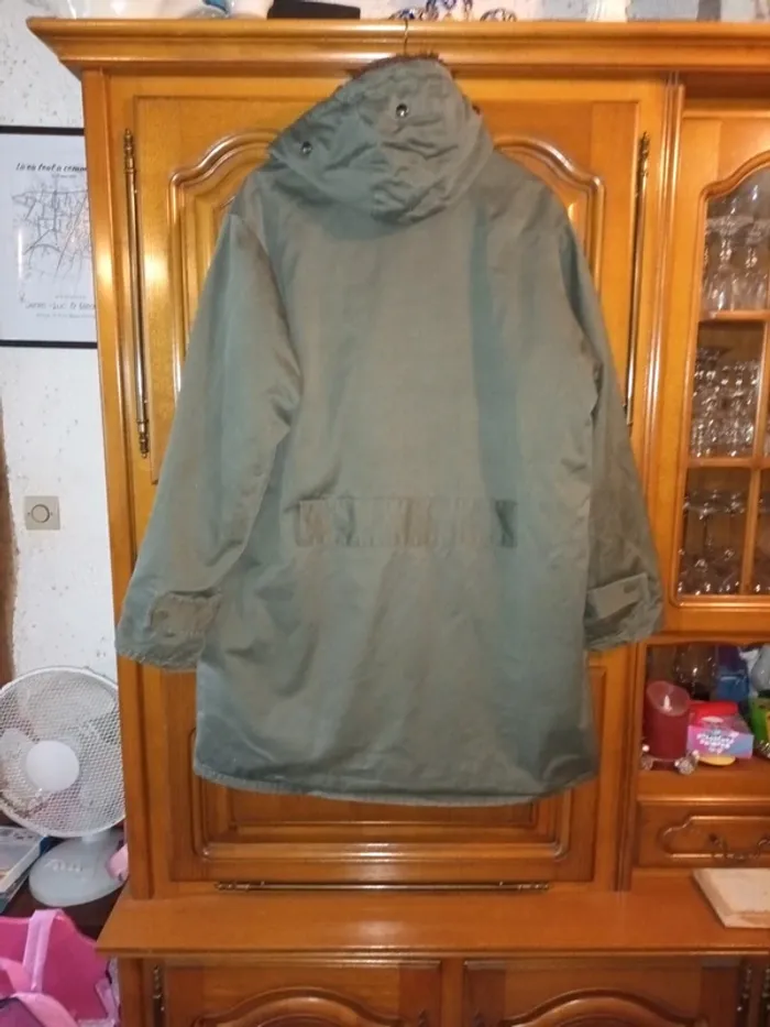 Parka kaki taille 50 - photo numéro 4