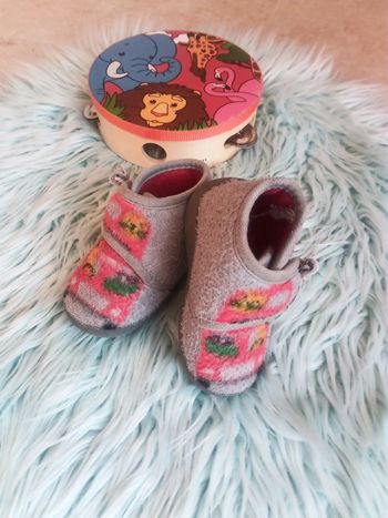 🐹 chaussons garçon taille 19